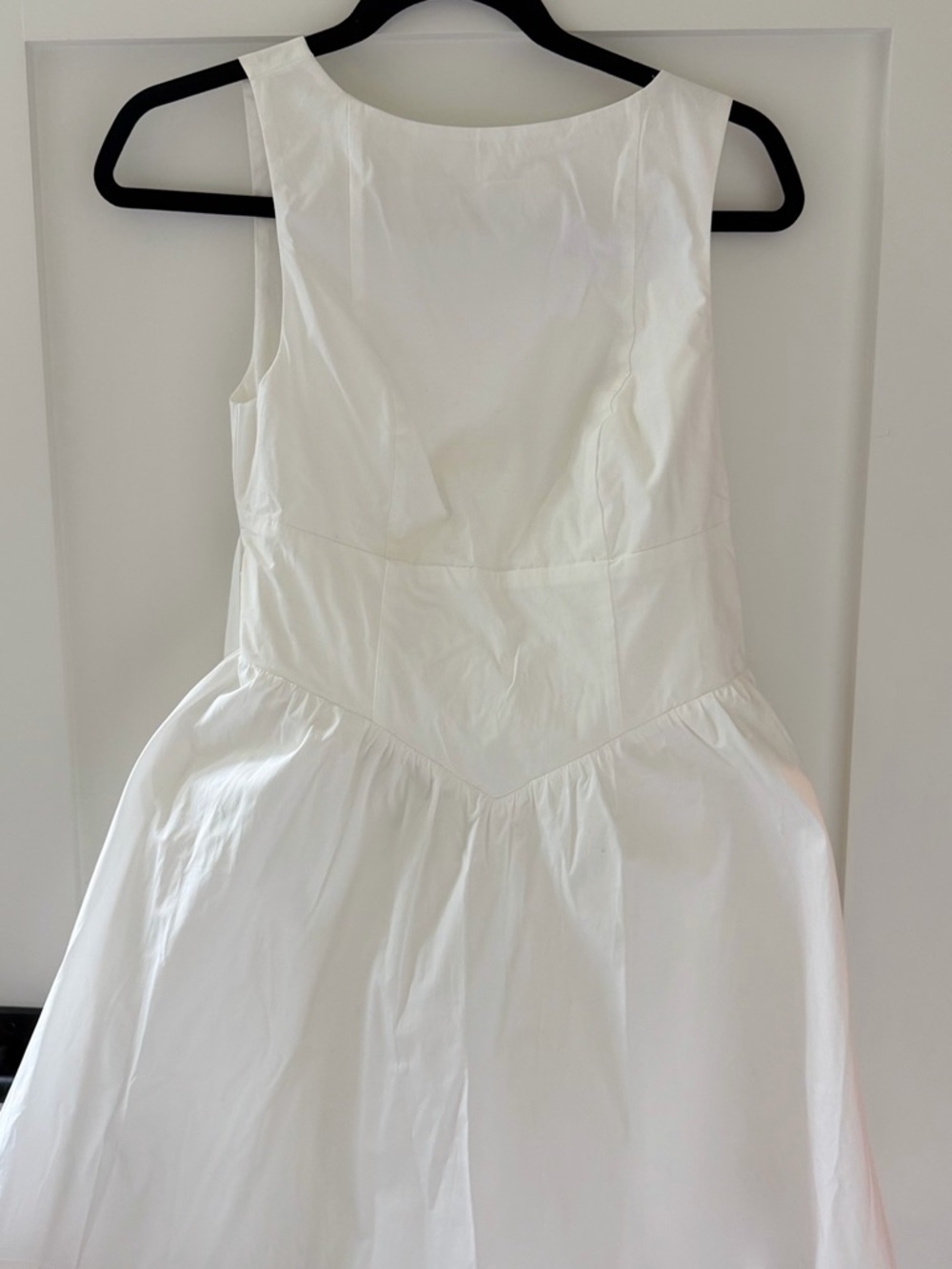 wild fable White Sleeveless A-Line Junior/Woman Dress